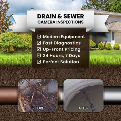 Sewer Camera Inspections in Berrinba