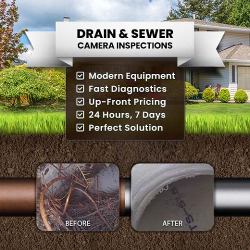 Drain Camera Inspections in Berrinba